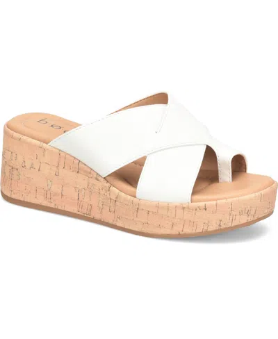 B.o.c. Women's Sunny Comfort Wedge In White