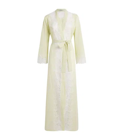 Bocan Cotton Liliane Robe In White