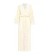 Bocan Cotton Liliane Robe In Yellow