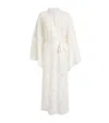 Bocan Floral Bellis Robe In White