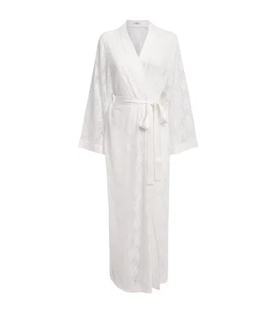Bocan Lace Mila Robe In White