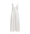 Bocan Lace-trim Slip Dress