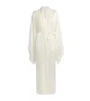 Bocan Lace-tim Sera Robe In Multi