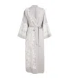 Bocan Linen Acacia Robe In Grey