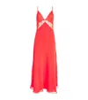 Bocan Silk Chiffon Slip Nightdress