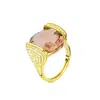 Boccadamo Ring Woman  Ban073d In Gold