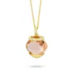 Boccadamo Women's Necklace  Bgr116 In Gold