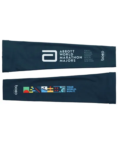 Boco Gear Men's And Women'sâ Blue World Marathon Majors 7 City Arm Warmers