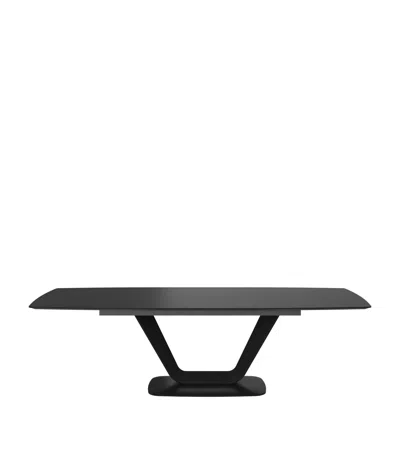 Boconcept Alicante Dining Table In Black