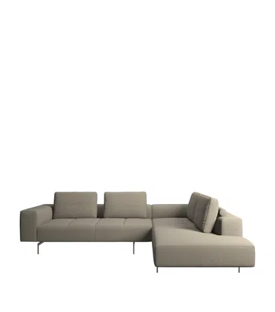 Boconcept Amsterdam Corner Sofa In Gray
