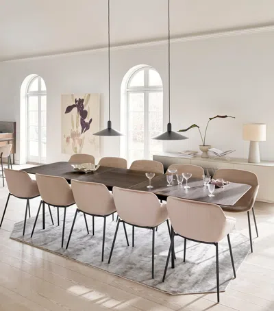 Boconcept Augusta 12-seater Dining Table In Brown