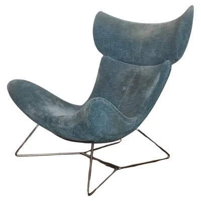 Pre-owned Boconcept Danish  Imola Chair By Henrik Pedersen In Gray