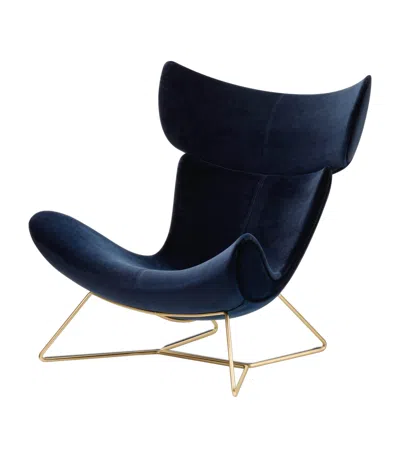 Boconcept Imola Armchair In Blue