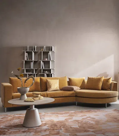 Boconcept Indivi Sofa 3-seater Sofa In Orange