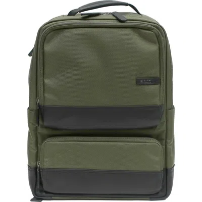 Boconi Ballistic Nylon Laptop Backpack In Gray