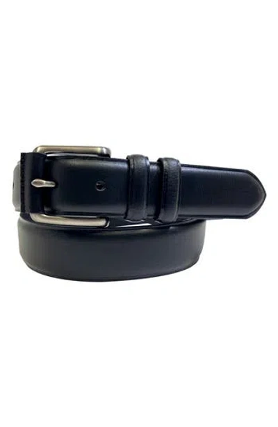 Boconi Leather Belt In Black