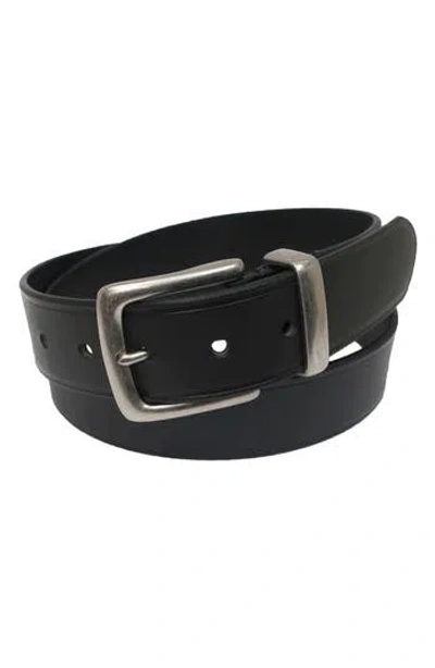 Boconi Leather Belt In Black