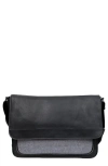 Boconi Messenger Bag In Black