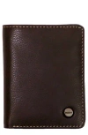 Boconi North/south Bifold Wallet In Brown