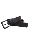 Boconi Reversible Leather Belt In Brown
