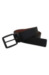 Boconi Reversible Leather Belt In Brown