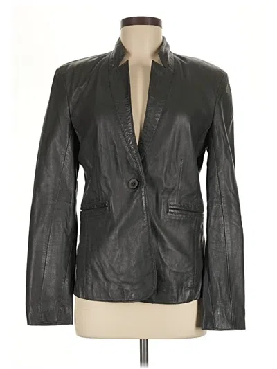 Pre-owned Bod & Christensen Blazer Jacket In Gray