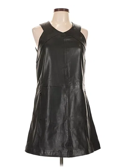 Pre-owned Bod & Christensen Casual Dress In Black
