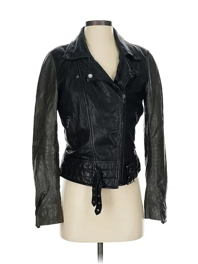 Pre-owned Bod & Christensen Jacket In Black