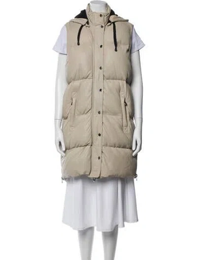 Pre-owned Bod & Christensen Vest In Neutral