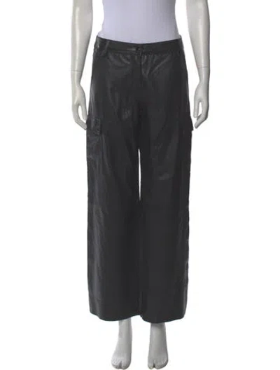 Pre-owned Bod & Christensen Wide Leg Pants In Gray