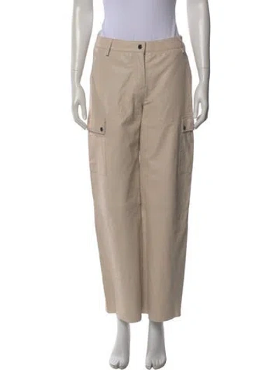 Pre-owned Bod & Christensen Wide Leg Pants In Neutral