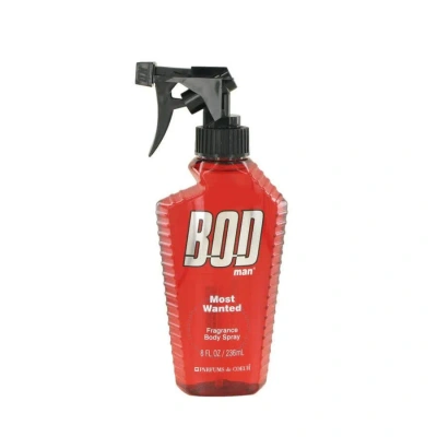 Bod Man Men's Most Wanted Body Spray 8 oz Bath & Body 026169051653 In White
