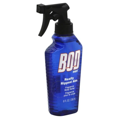 Bod Man Men's Really Ripped Abs Body Spray 8 oz Fragrances 026169059314 In Green
