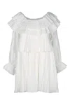 Bode White Brunch Dress In White