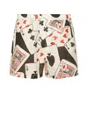 Bode Ace Of Spades Boxers In Black Multi