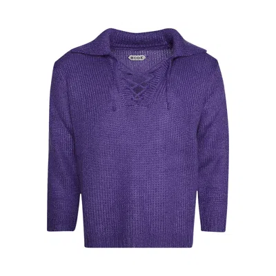 Pre-owned Bode Alpine Pullover 'purple' | Men's Size L