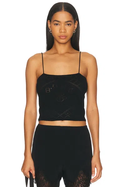 Bode Anisette Tank In Black