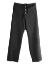 Bode Astor Trousers In Black
