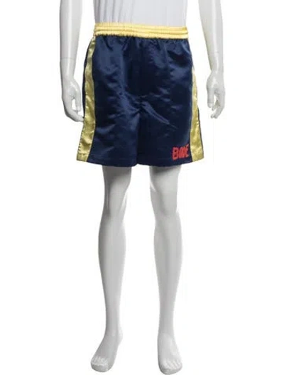 Pre-owned Bode Athletic Shorts In Blue