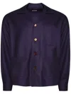 Bode Aubergine Shirt In Purple