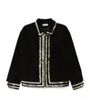 Bode Black Bandstand Jacket In Black