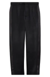 Bode Barathea Wool Tuxedo Trousers In Black Multi