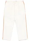 Bode Baseball Trousers In White