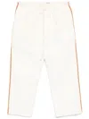 Bode Baseball Trousers In White