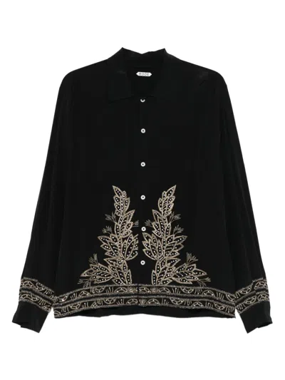 BODE BEADED-EMBELLISHMENT SHIRT