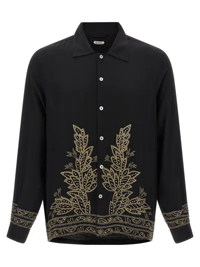 BODE BODE 'BEADED EPOQUE' SHIRT