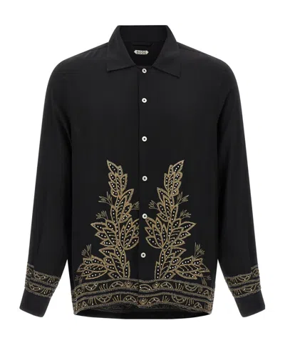 BODE BEADED-EMBELLISHMENT SHIRT