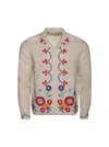 Bode Garden Party Shirt - Men's - Linen/flax