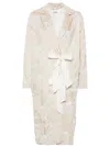 Bode Coat In Neutrals