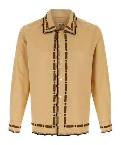 BODE 'BEADED RYEGRASS' SHIRT